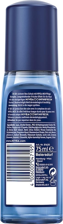 Produktbild Nivea Men Fresh Active (Spray, 75 ml)