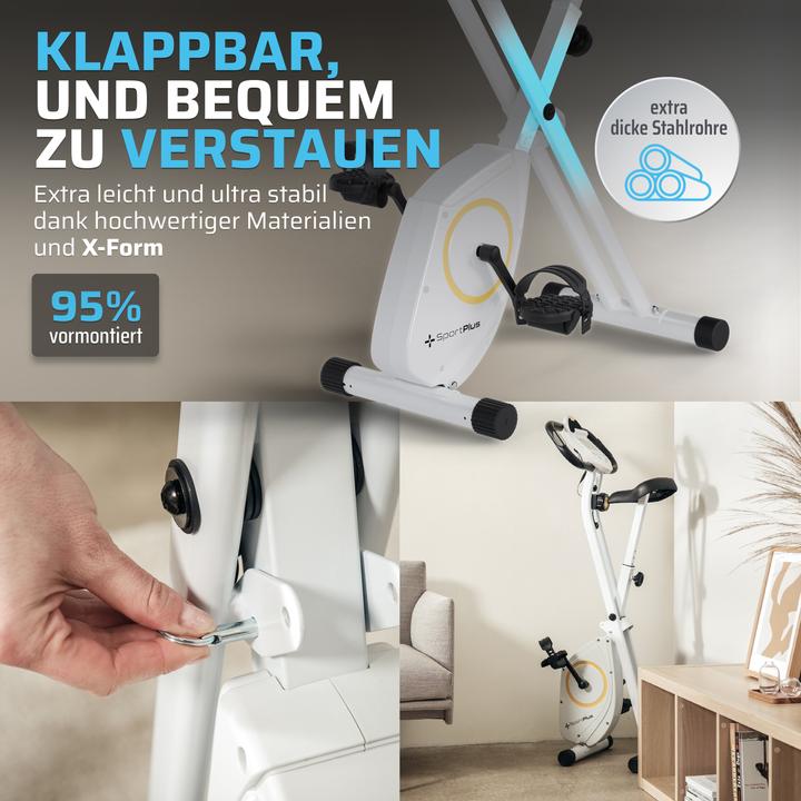 Actual product image Sportplus X-Bike