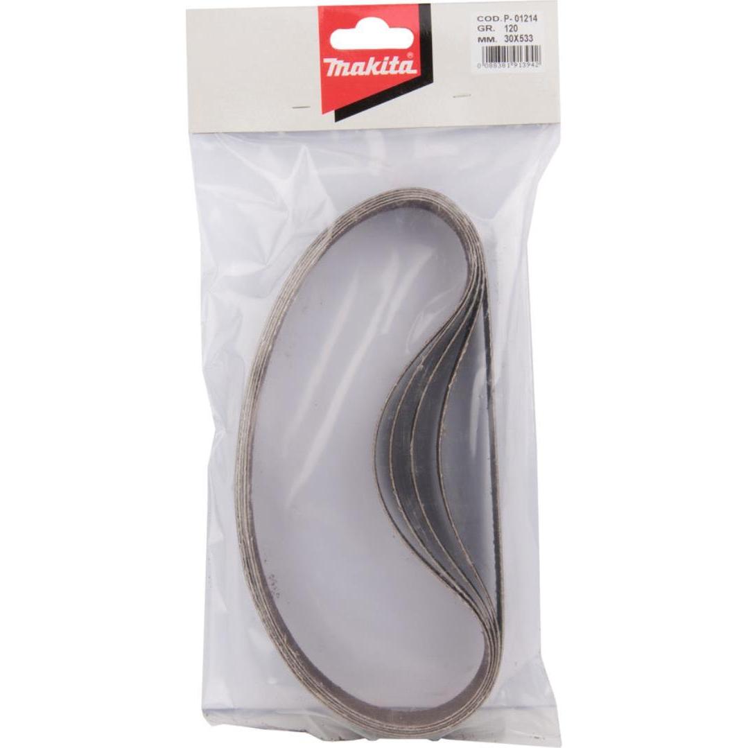 Makita, Schleifmittel, Schleifband Glas 30x533mm K120 (120)