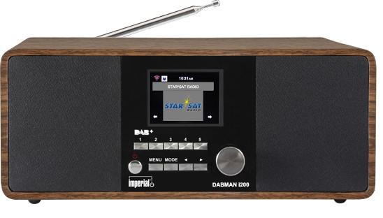 Image du produit Imperial Dabman i200 (Webradio, DAB+ DAB, WiFi)