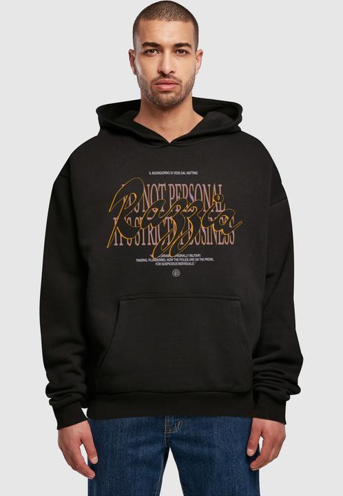 Image du produit Urban Classics Sweat à capuche ultra-lourd Razzia Oversize - 76445 (L)