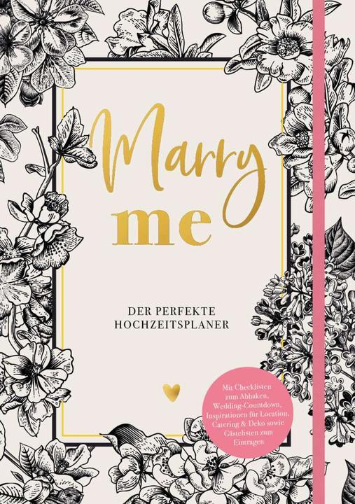 Produktbild Marry me – Der perfekte Hochzeitsplaner (Deutsch)