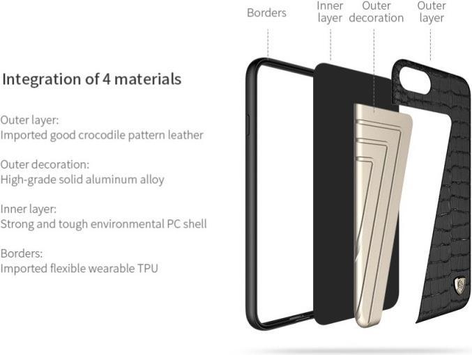 Produktbild Nillkin Hybrid Series (Apple iPhone 7, Apple iPhone SE (2nd Gen), Apple iPhone SE (3rd Gen), Apple iPhone 8)
