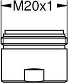 Image du produit Grohe Mousseur chromé