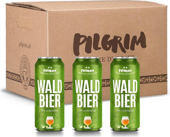 Actual product image Pilgrim Forest beer (24 x 50 cl)