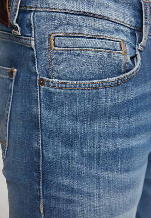Produktbild Mustang Oregon Tapered Jeans crinkle used rinse (W32/L30)