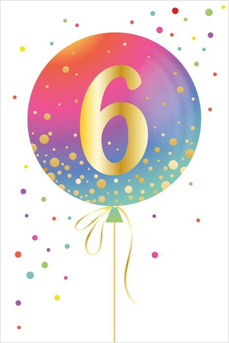 Produktbild Card Group Geburtstag 6