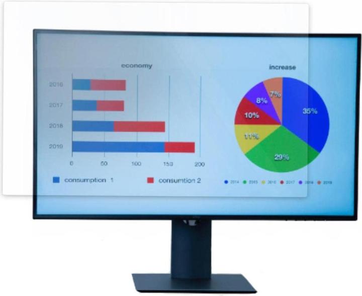 Produktbild Kapsolo 3H Anti-Glare, entspiegelnde KAP12499 HP E243 Monitor 23,8" (23.80")