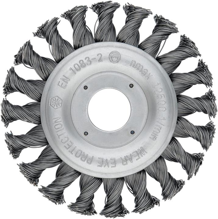 Actual product image Vigor Disc brush for angled slot 115 mm