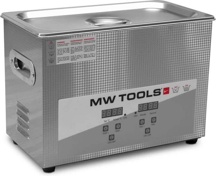 Produktbild Metal Works 754750139 UCC004 Ultraschallreiniger 4.5L 380W 300x150x100 (4.50 l)