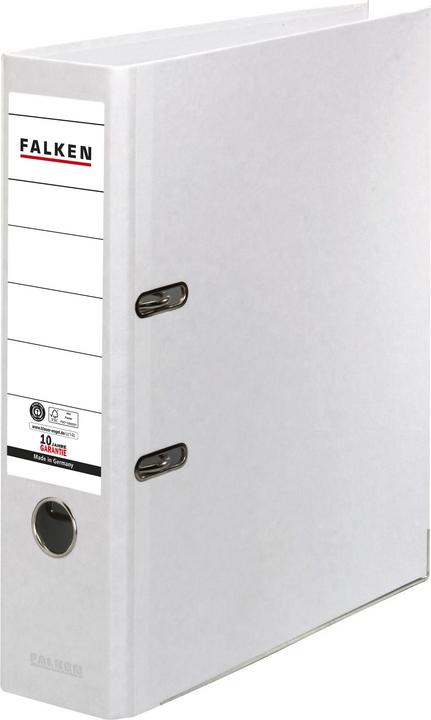 Falken Folder Recycolor DIN A4 Spine width: 80 mm (A4, 80 mm, 1 Piece)