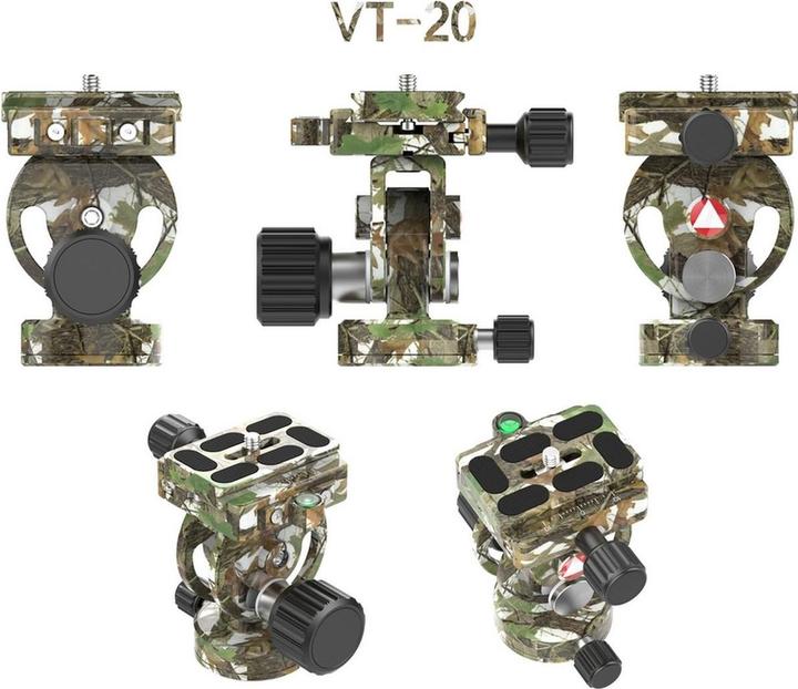 Actual product image Kingjoy MP-329M Carbon + VT-20M Monopod (Carbon)