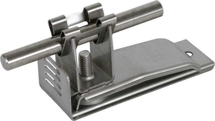 Dehn Roof conductor holder f. roof wall panels 206389