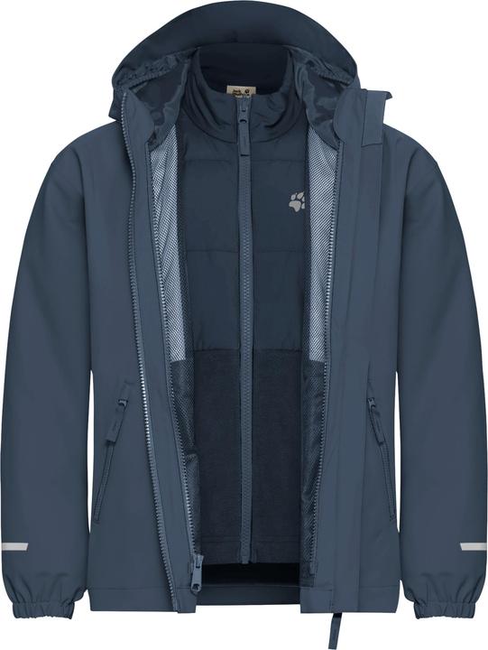 Produktbild Jack Wolfskin Hybrid 3In1 Jacket K (92)