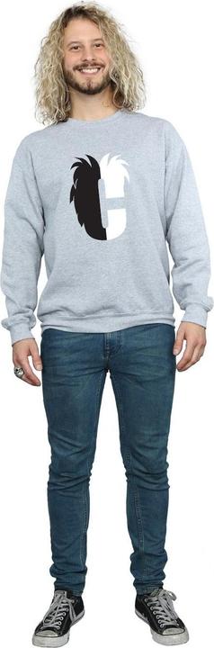 Produktbild Disney Alphabet C Is For Cruella De Vil Sweatshirt (L)