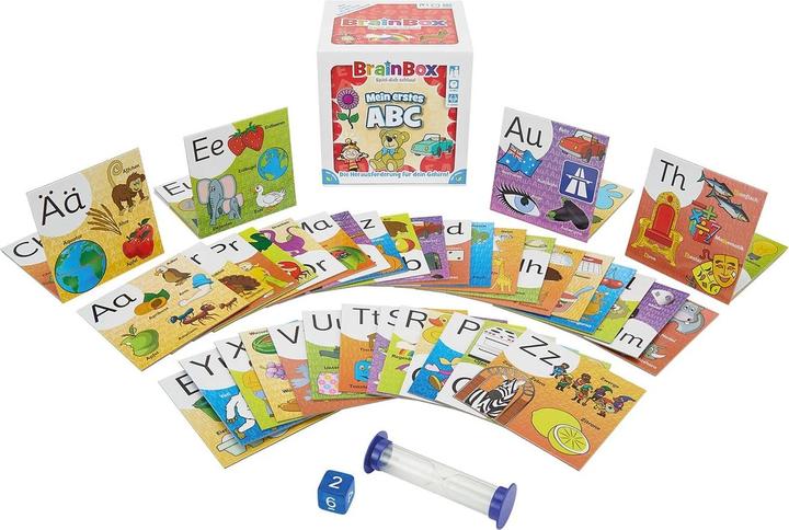 Actual product image Brainbox Brain Box: My first ABC (German, 4 - 6 years)