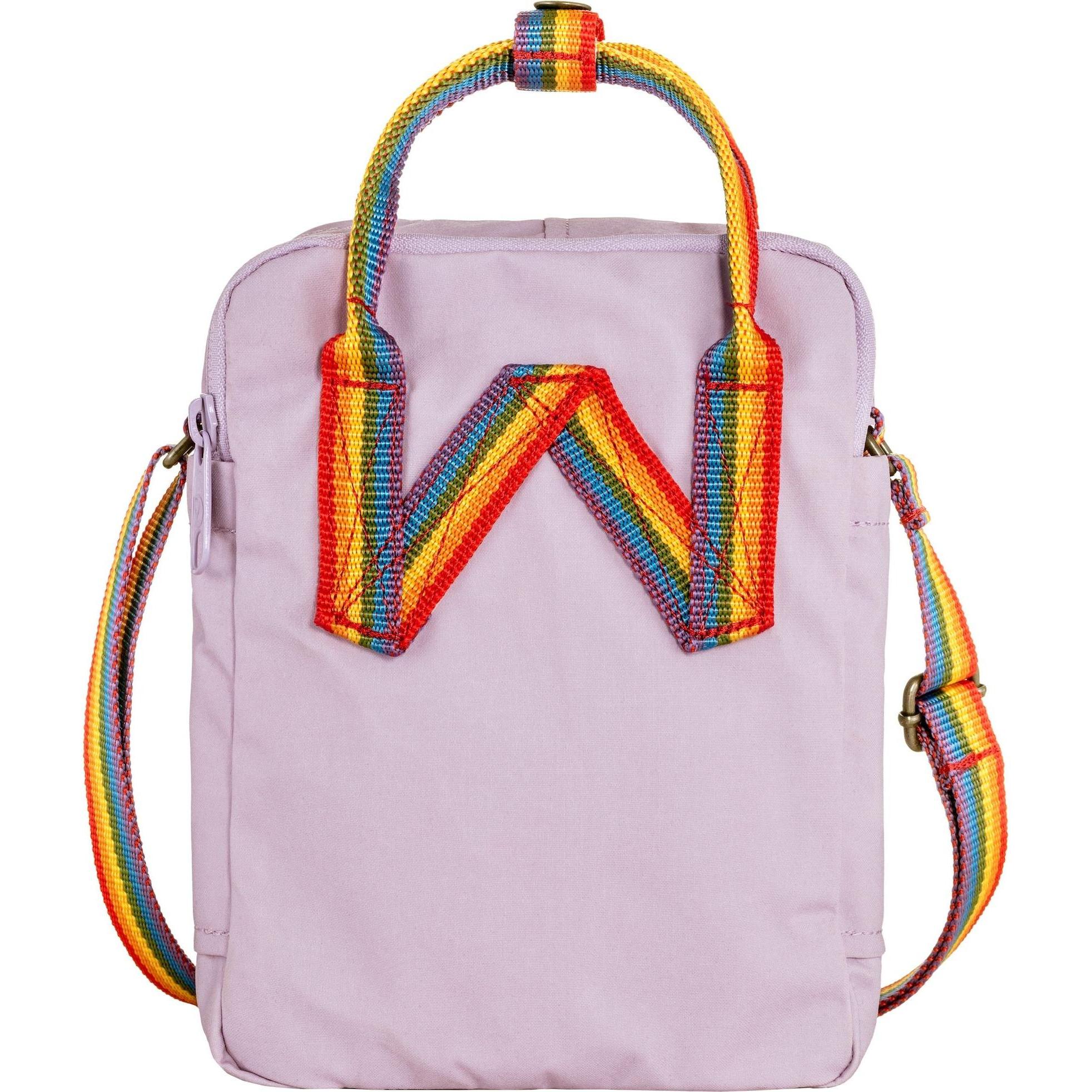 Fjällräven, Handtasche, Kånken Rainbow Sling, Violett