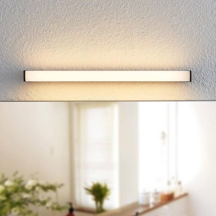Produktbild Lindby Ulisan LED-Badwandleuchte, eckig, 58,8 cm (1000 lm)