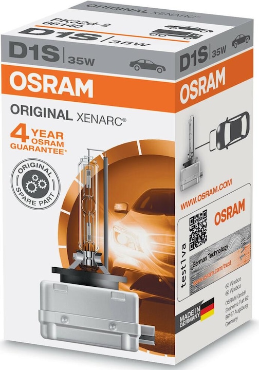 Osram Original Xenarc D1S (D1S)