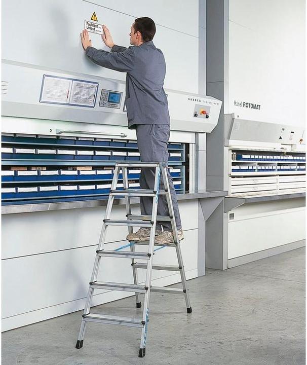 Actual product image Zarges Professional stepladder (Stepladder, 136 cm)