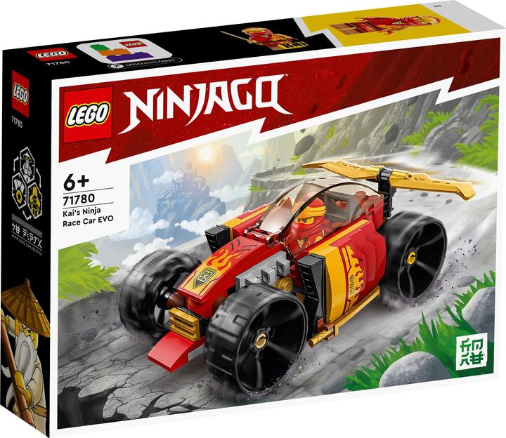 Produktbild LEGO Kais Ninja-Rennwagen EVO (71780, LEGO Ninjago)