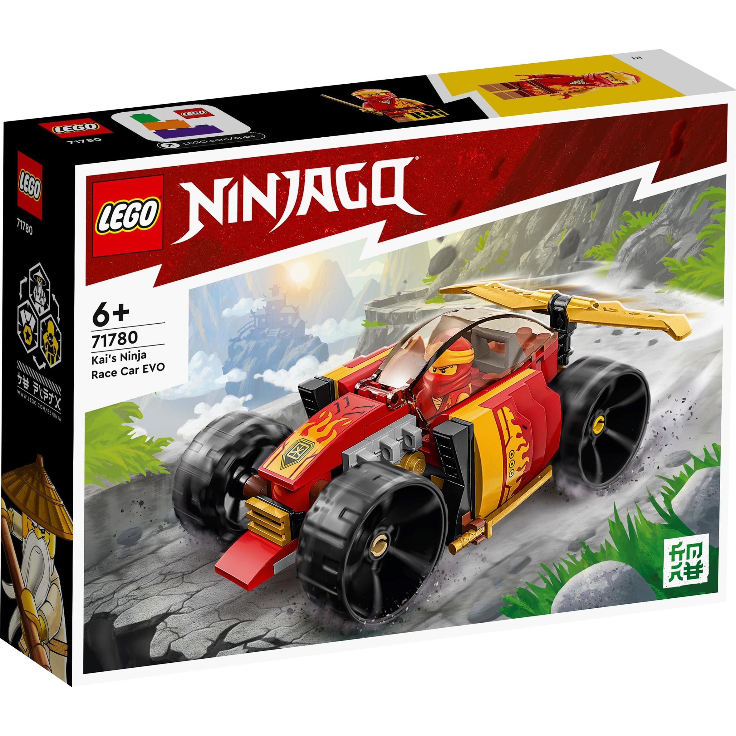 Thumbnail - LEGO Kais Ninja-Rennwagen EVO (71780, LEGO Ninjago)