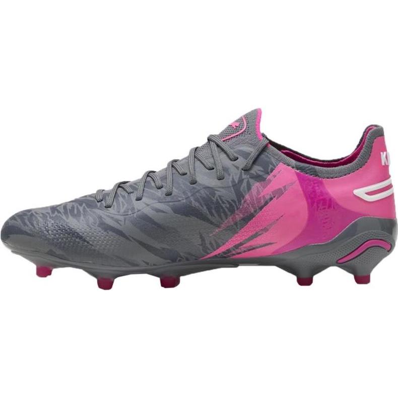 Puma, Uomini, Scarpe Da Calcio, Scarpa Da Calcio King Ultimate Rush Fg/Ag (42.5), Grigio