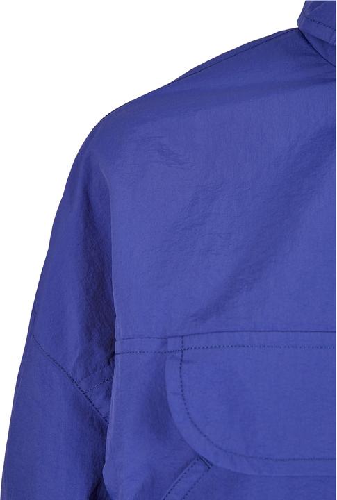 Immagine prodotto Urban Classics Giacca da donna in nylon ritagliata e stropicciata (S)
