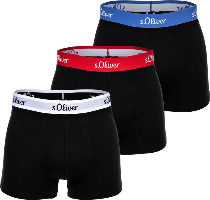 Produktbild S.Oliver 3er Boxerbrief (Regulärer ) (S, 3er Pack)