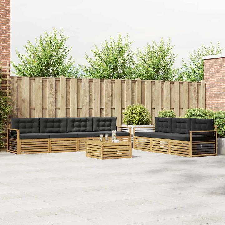 Produktbild vidaXL Outdoor-Sofa