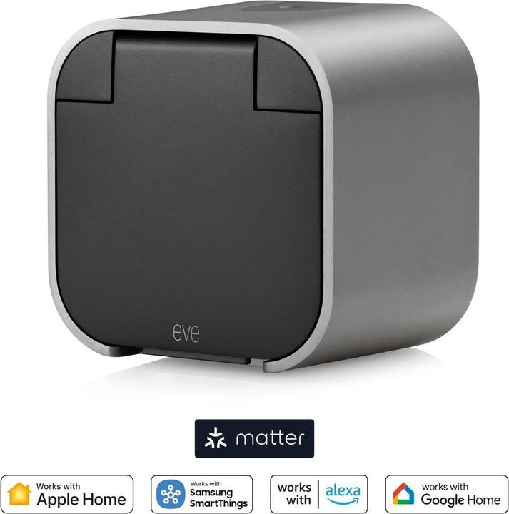 Actual product image Eve Energy Outdoor (Matter over Thread)