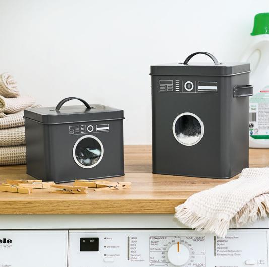 Image du produit Zeller Present Boîte à lessive (18 cm, 3.07 l, 1x)