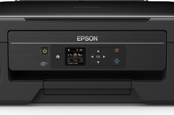 Actual product image Epson ET-2550 EcoTank (Ink tank, Colour)