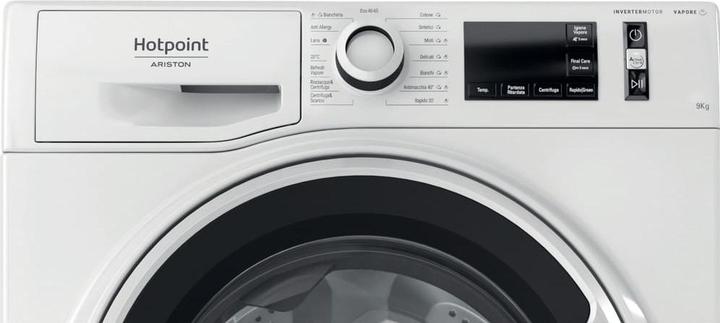 Produktbild Hotpoint NG98W DE Freistehende Waschmaschine (9 kg, Links)
