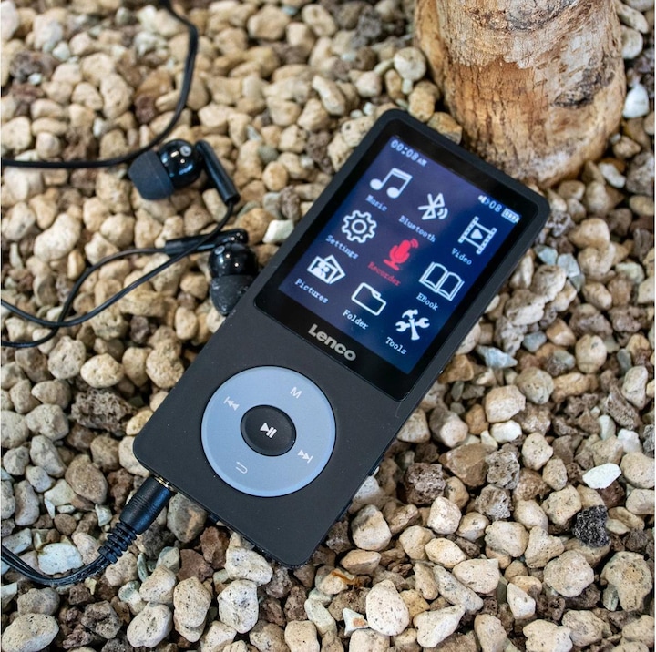 Actual product image Lenco Xemio-860BK (8 GB)