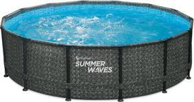 Summer Waves Elite-Rahmen (427 x 107 cm)