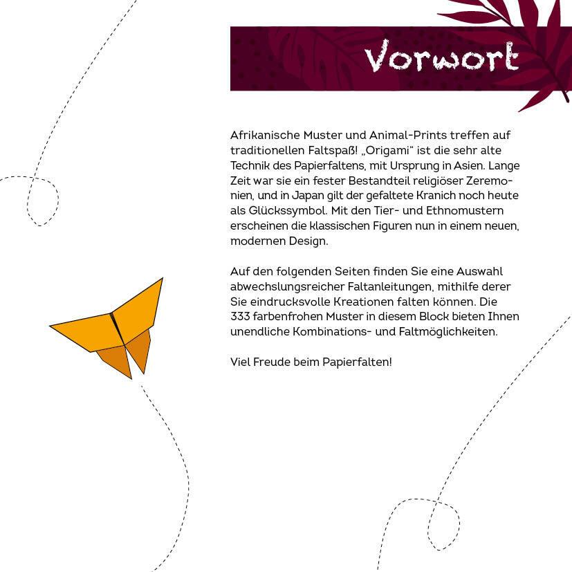Thumbnail - 333 Origami – Faszination Afrika – Farbenfrohe Papiere falten, Ratgeber