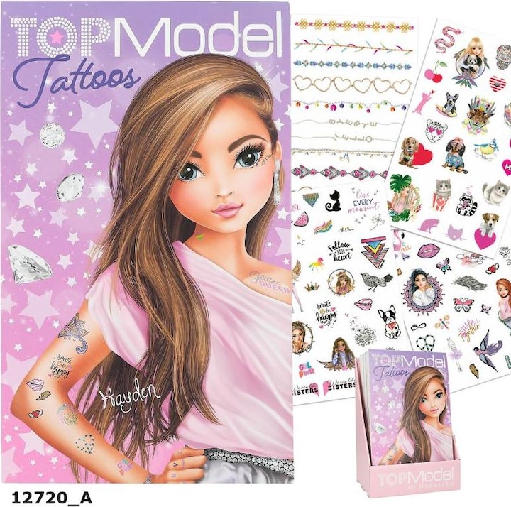 Actual product image Depesche TOPModel - Tattoos - ( 0412720 )