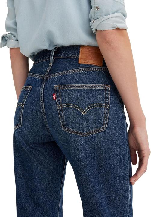 Actual product image Levis Retro High Coated Blacks (W30/L32)