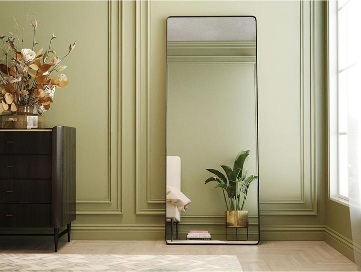 Immagine prodotto Kare Design Specchio Ombra MO Soft Black 200x80cm (200 x 80 cm)