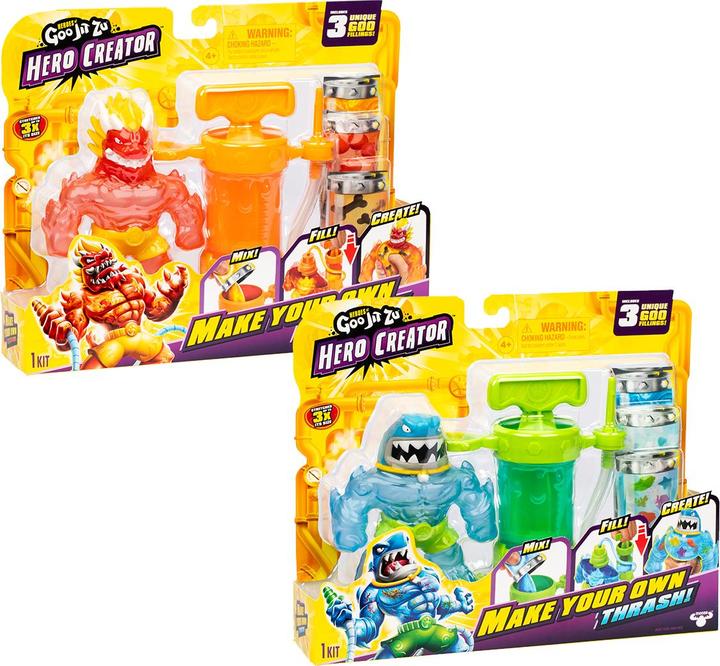 Actual product image Goo Jit Zu Hero Creator - Blazagon