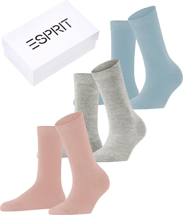 Produktbild Esprit Solid-Mix 3-Pack Damen (3er Pack, 35 - 38)