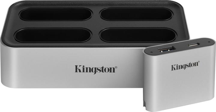 Produktbild Kingston Workflow Dockingstation (USB-C, 4 Ports)