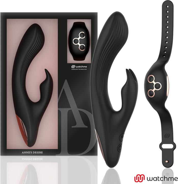 Actual product image Anne's Desire Watchme Rabbit Vibrator "Desire