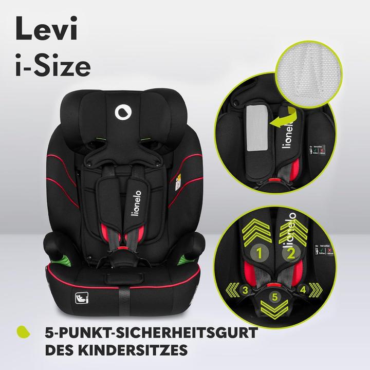 Produktbild Lionelo Levi I-Size (Kindersitz, ECE R129/i-Size Norm)