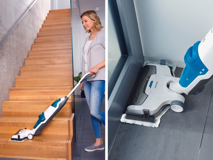 Actual product image Leifheit Regulus Aqua PowerVac Pro