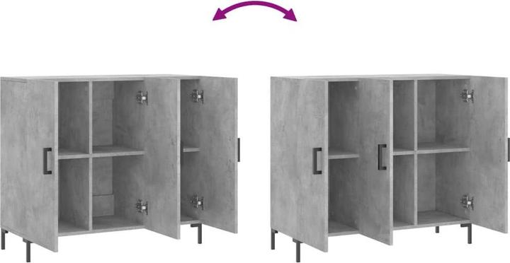 Image du produit vidaXL Sideboard (90 x 34 x 80 cm)