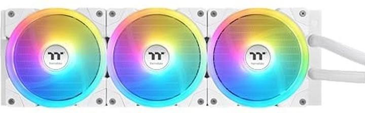 Actual product image Thermaltake MINECUBE 360 Ultra AIO ARGB Fan white (120 mm, 3x)