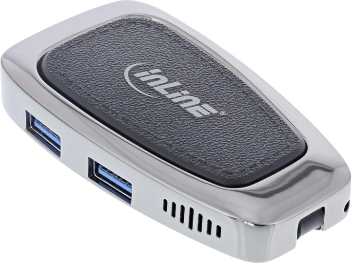 Image du produit InLine Hub multifonction USB 3.2 Gen.2 (USB-C, 4 Ports)