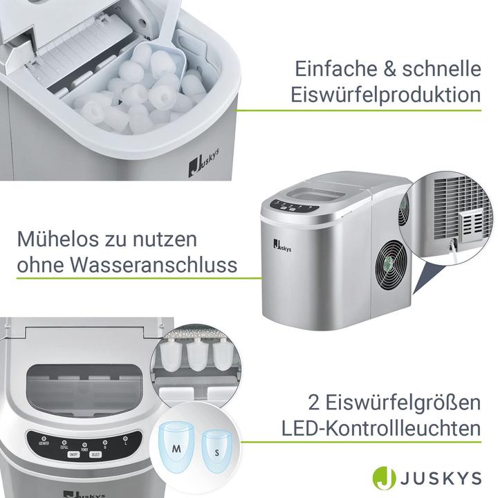 Produktbild Juskys IcyCube, Silber